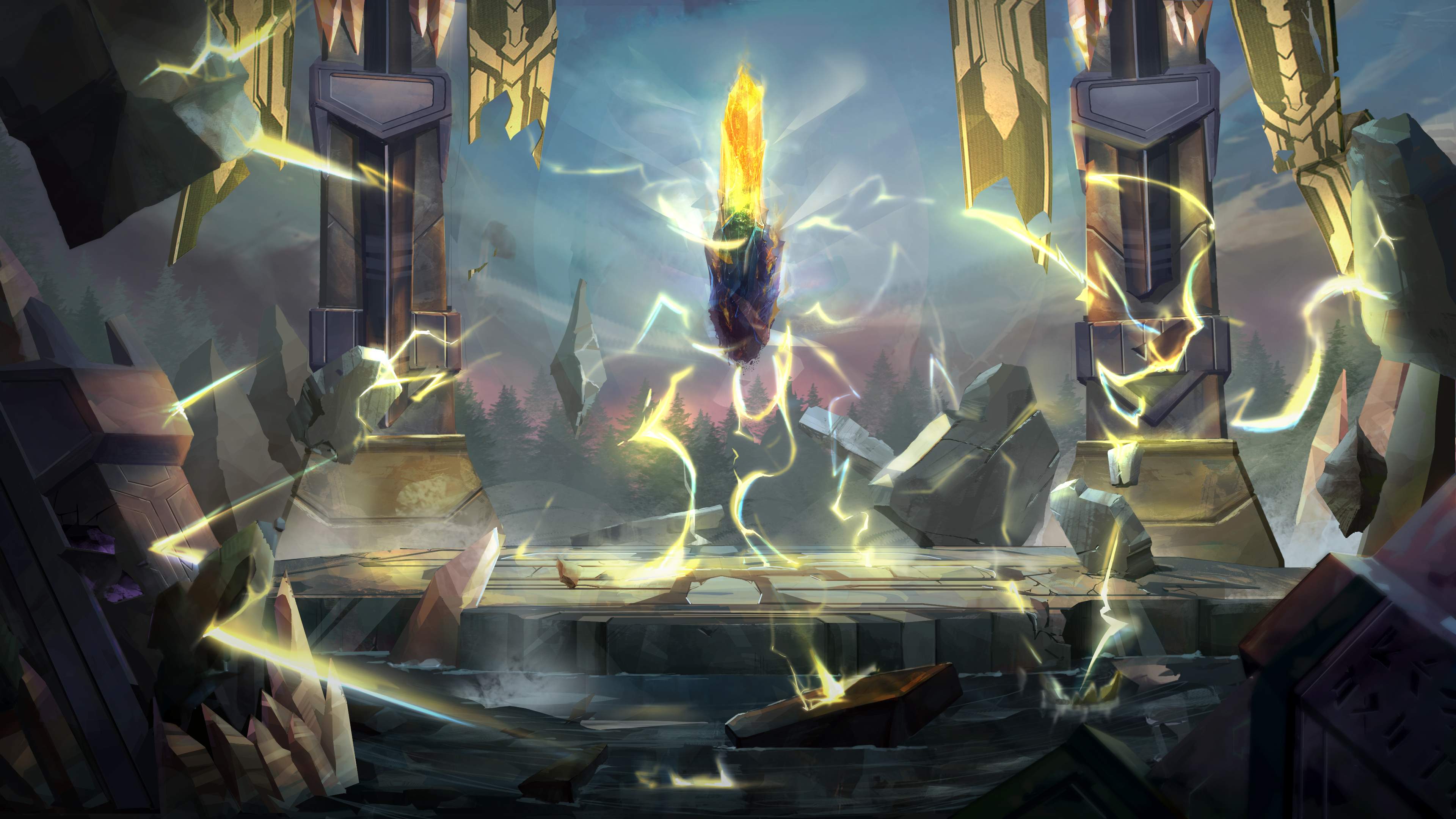 Runeworld Shard Background